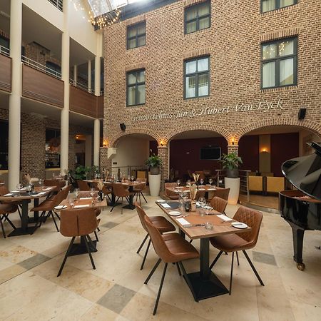 Hotel Van Eyck Maaseik Kültér fotó