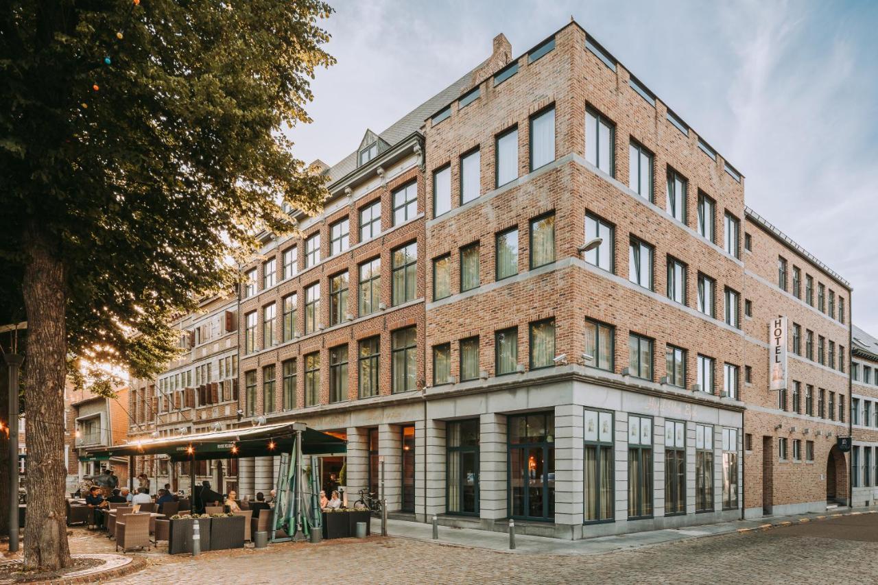 Hotel Van Eyck Maaseik Kültér fotó
